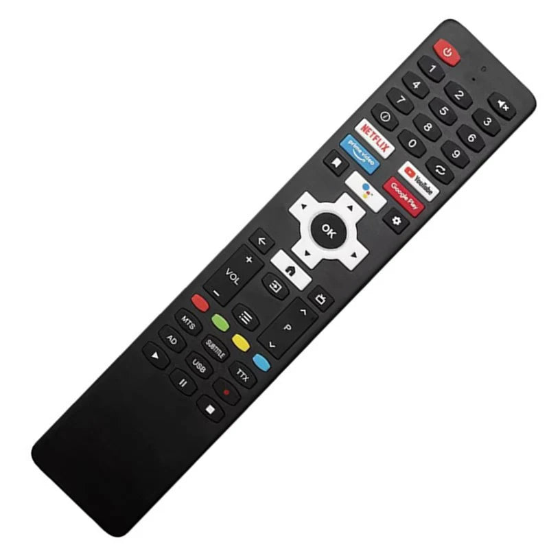 Replacement Remote Control for Blaupunkt EKO | Suits BP420FSG9700 K320HSG (No Voice)