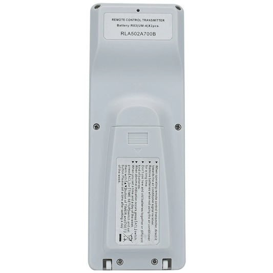 Replacement Air Conditioner Remote for Mitsubishi RLA502A700B