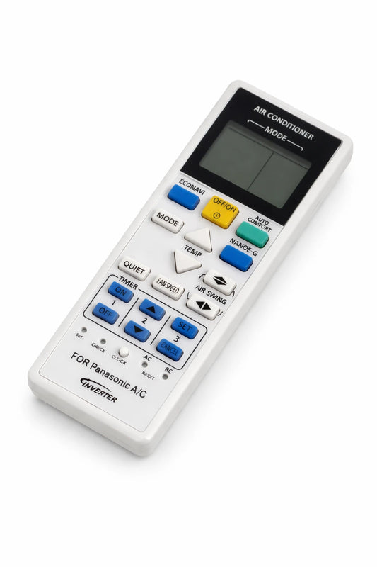 Replacement Air Conditioner Remote for Panasonic A75C4143 A75C4406 (No Heat)