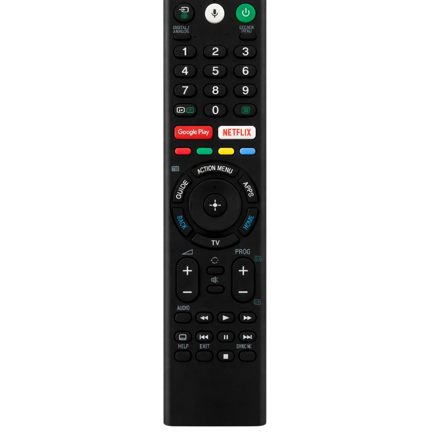 Replacement Voice Remote Control for Sony RMF-TX310P | Suits Bravia Smart TV