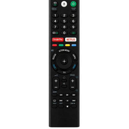 Replacement Voice Remote Control for Sony RMF-TX310P | Suits Bravia Smart TV