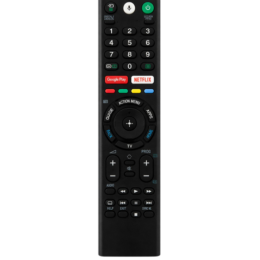 Replacement Voice Remote Control for Sony RMF-TX300A RMF-TX200P | Suits Bravia TV