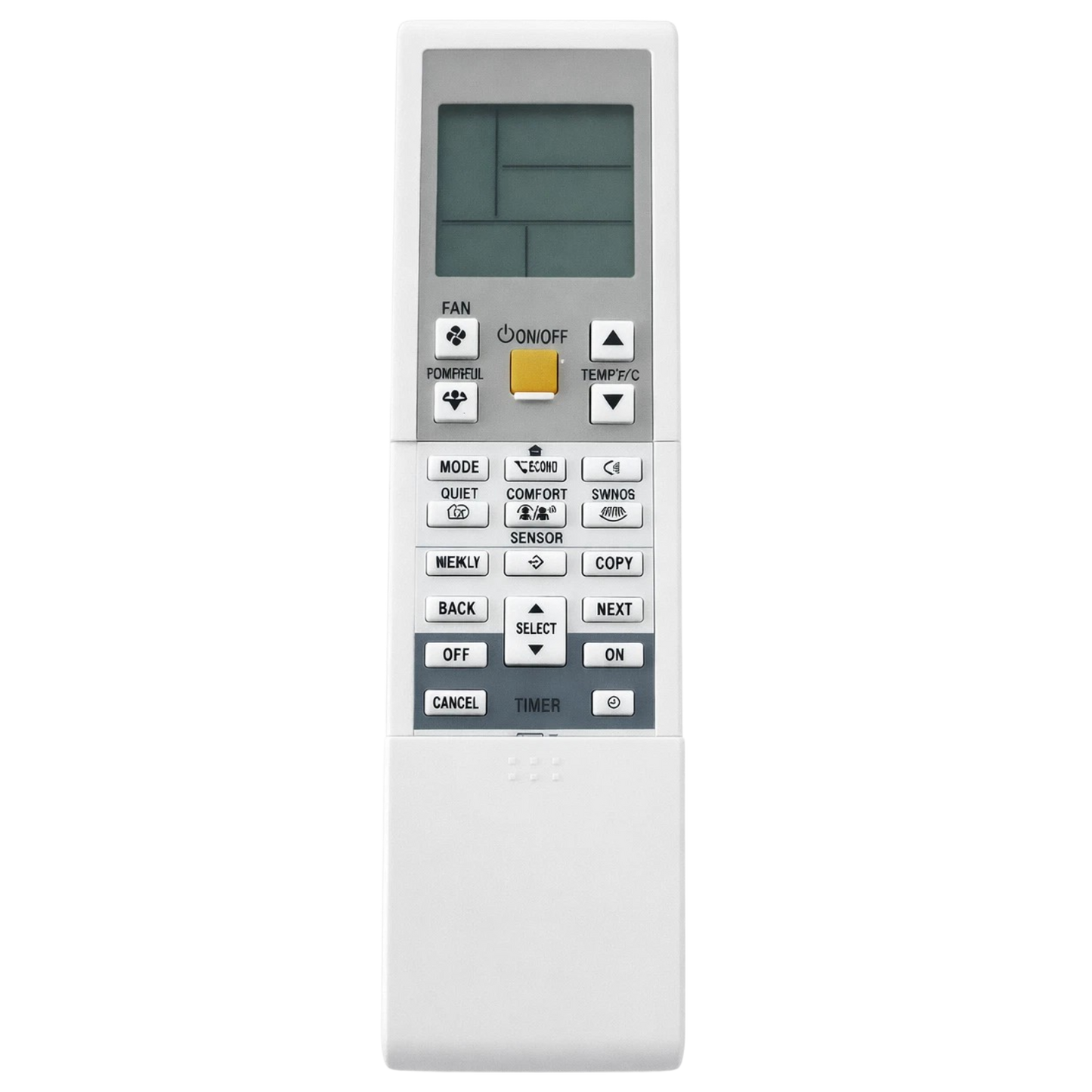Replacement Air Conditioner Remote for Daikin ARC452A4 ARC452A21