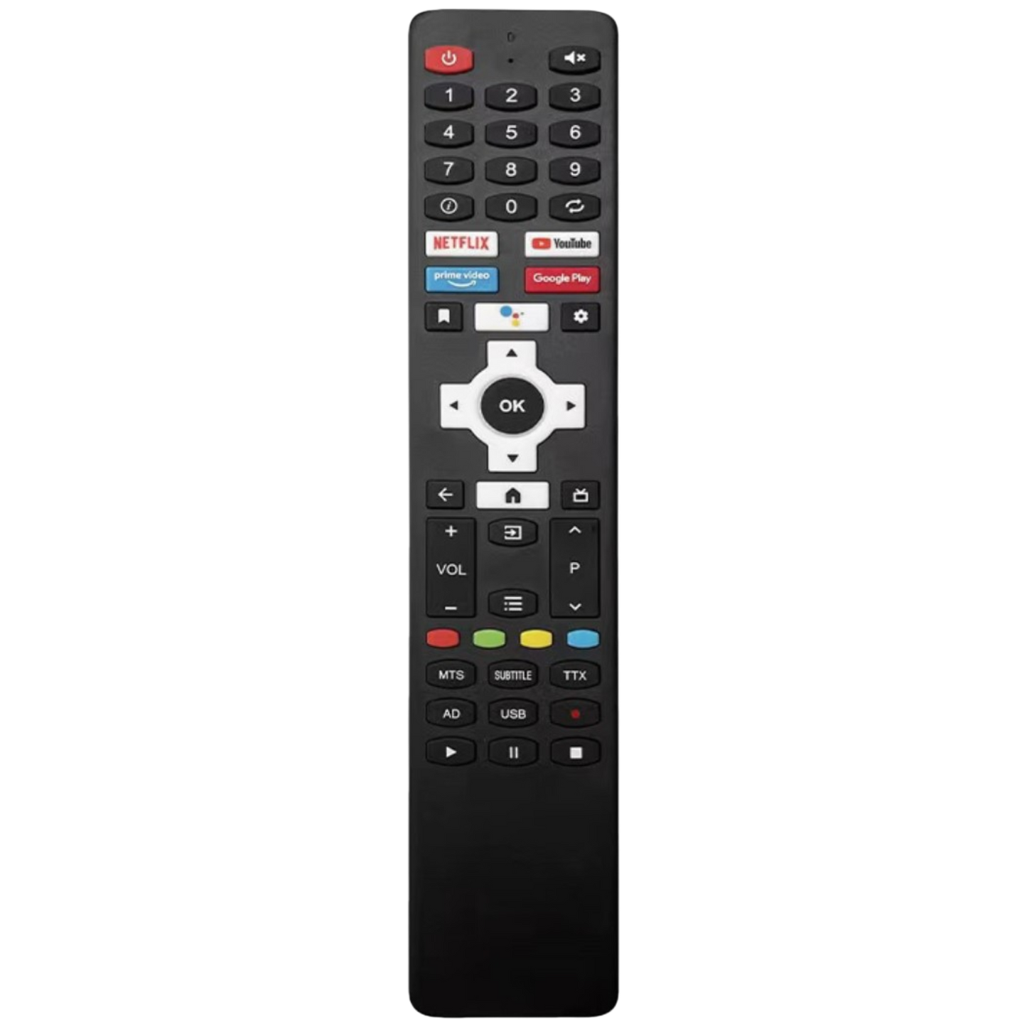 Replacement Remote Control for Blaupunkt EKO | Suits BP420FSG9700 K320HSG (No Voice)