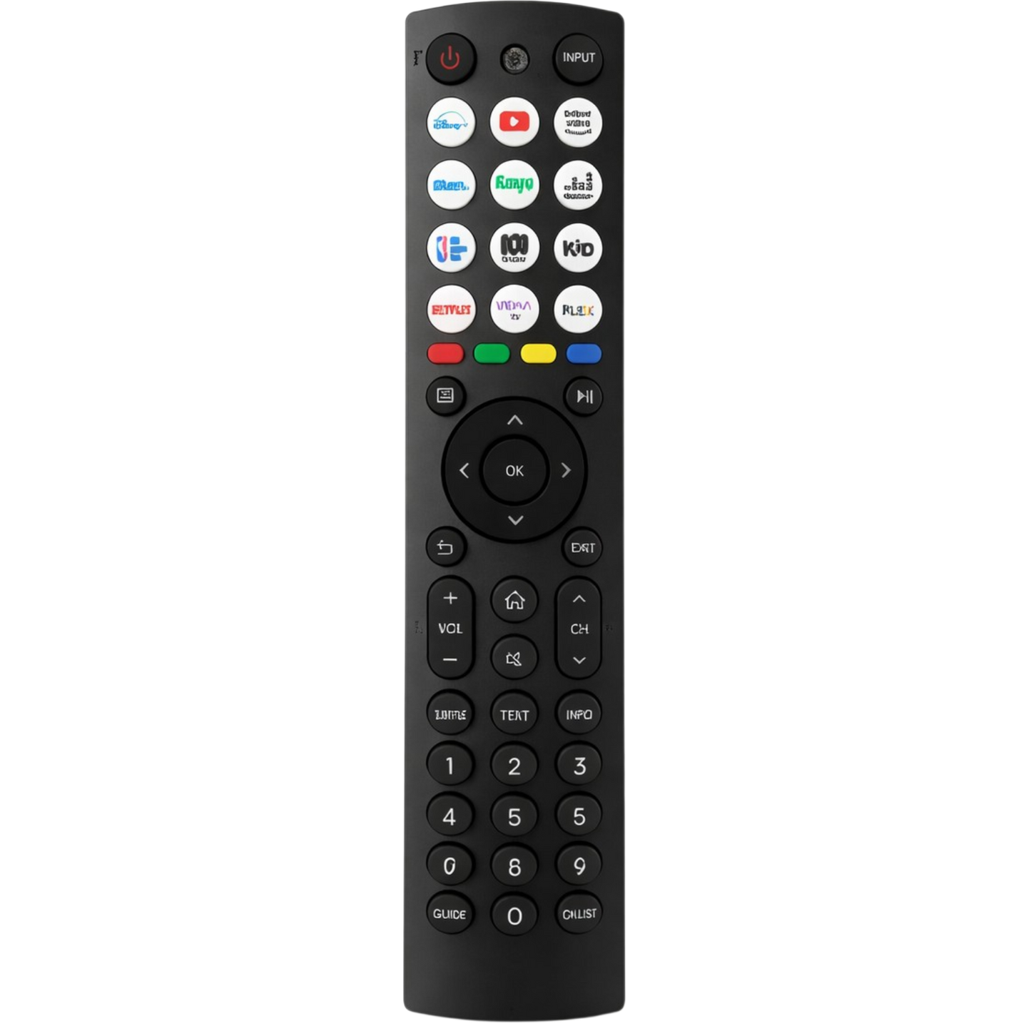 Replacement Remote Control for Hisense ERF3H86H | Suits U7 U8 A7 X8 X9 TV (No Voice)