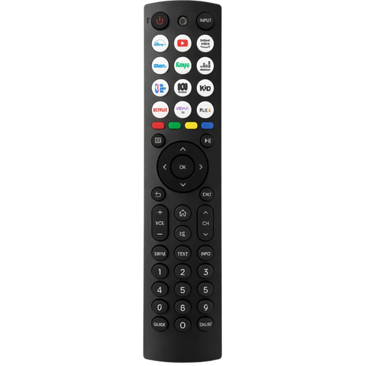 Replacement Remote Control for Hisense ERF3H86H | Suits U7 U8 A7 X8 X9 TV (No Voice)