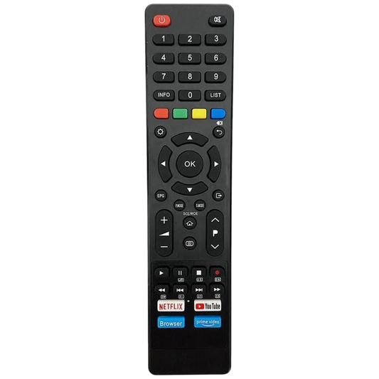 Replacement Remote Control for Kogan GCBLTV090DBIR | Suits Series 8 RU8020 TV