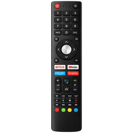 Replacement Remote Control for CHiQ Changhong GCBLTV02BDBIR (No Voice)