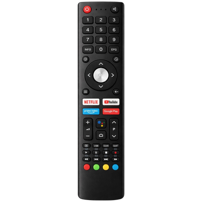 Replacement Remote Control for Kogan CHiQ Saba GCBLTV02ADBBT RCKGNTVT006