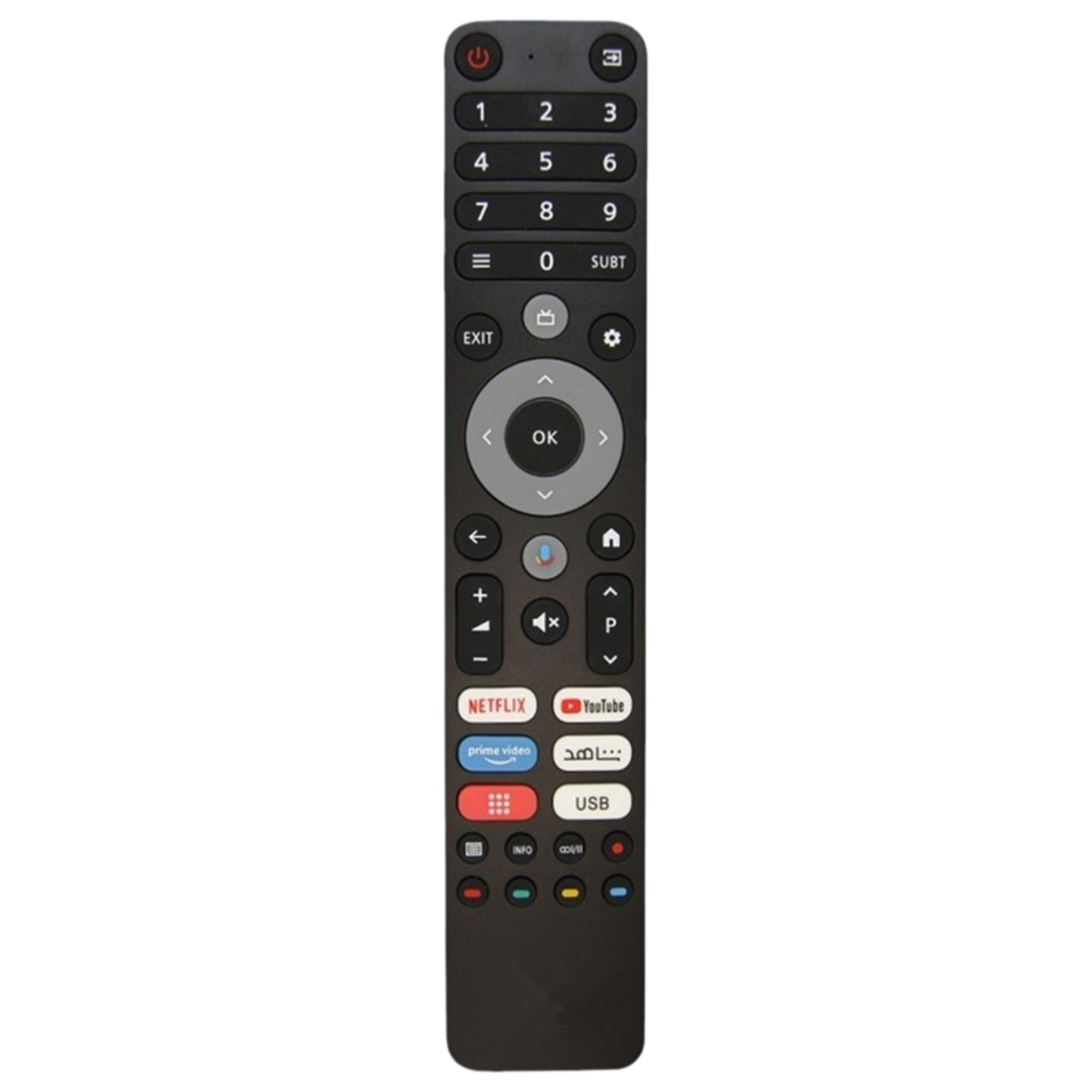 Replacement Remote Control for Kogan RCKGNTVT008 T008 | Suits KALED55U94TB (No Voice)