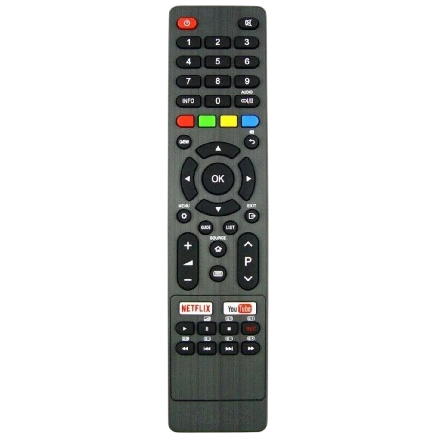 Replacement Smart TV Remote Control for Kogan (With Netflix & YouTube Keys)