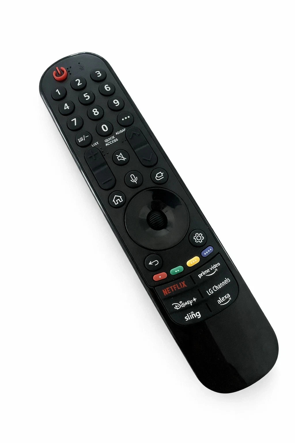Replacement Magic Remote Control with Voice Pointer for LG AN-MR22GA AKB76039902