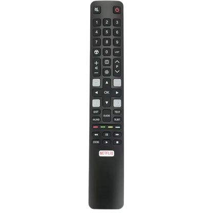 Replacement Remote Control for TCL RC802N | Suits Android Smart TVs