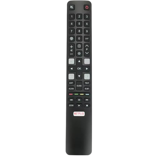 Replacement Remote Control for TCL RC802N | Suits Android Smart TVs