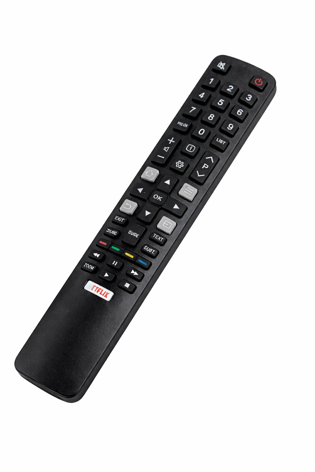 Replacement Remote Control for TCL RC802N | Suits Android Smart TVs