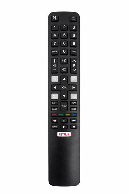 Replacement Remote Control for TCL RC802N | Suits Android Smart TVs