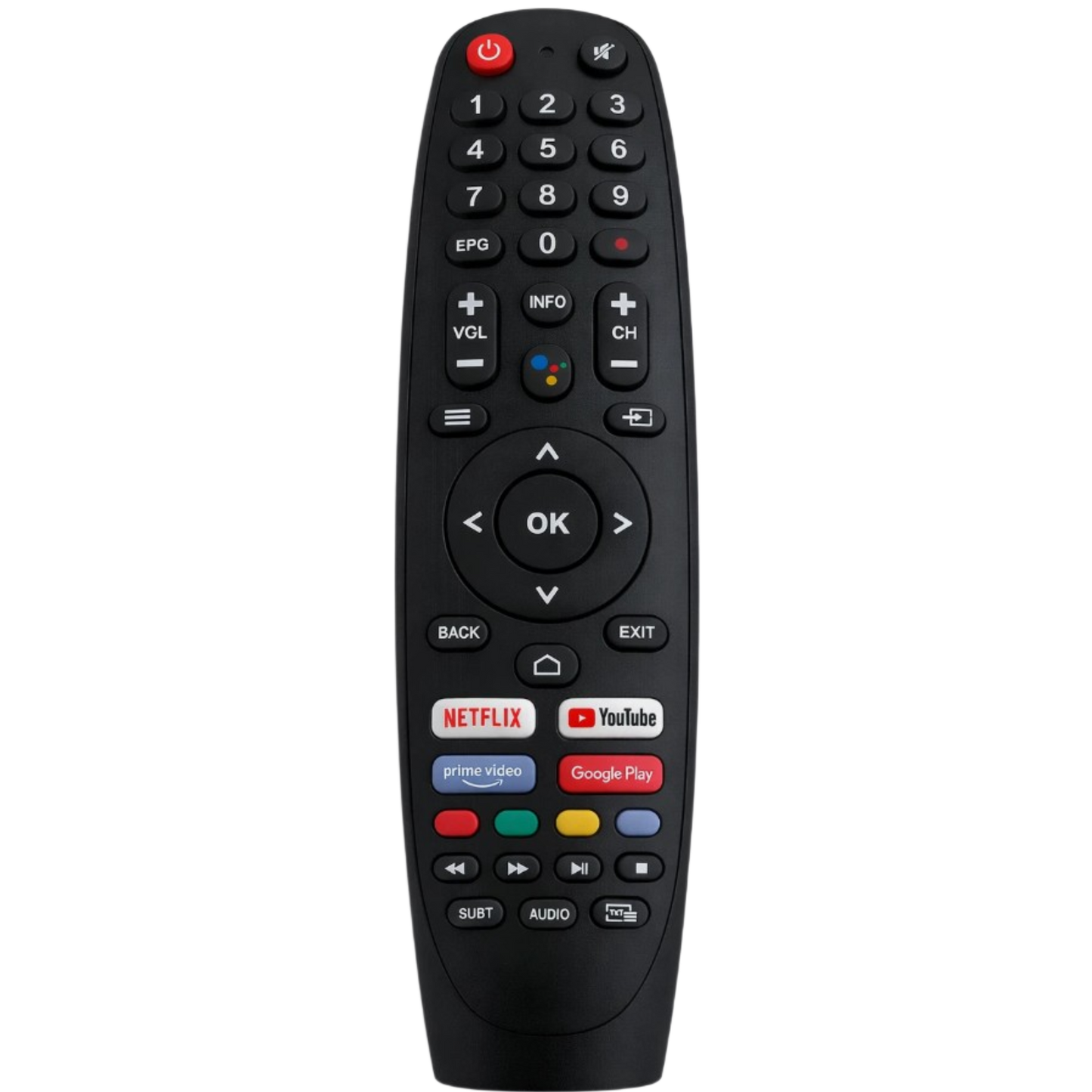 Replacement IR Remote Control for Kogan RCKGNTV005 | Suits Series 9 Smart TV