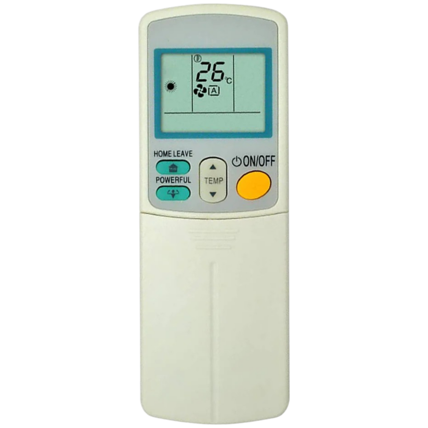 Replacement Air Conditioner Remote for Daikin K-DK1339 ARC433A46 ARC433A15 (No Heat)