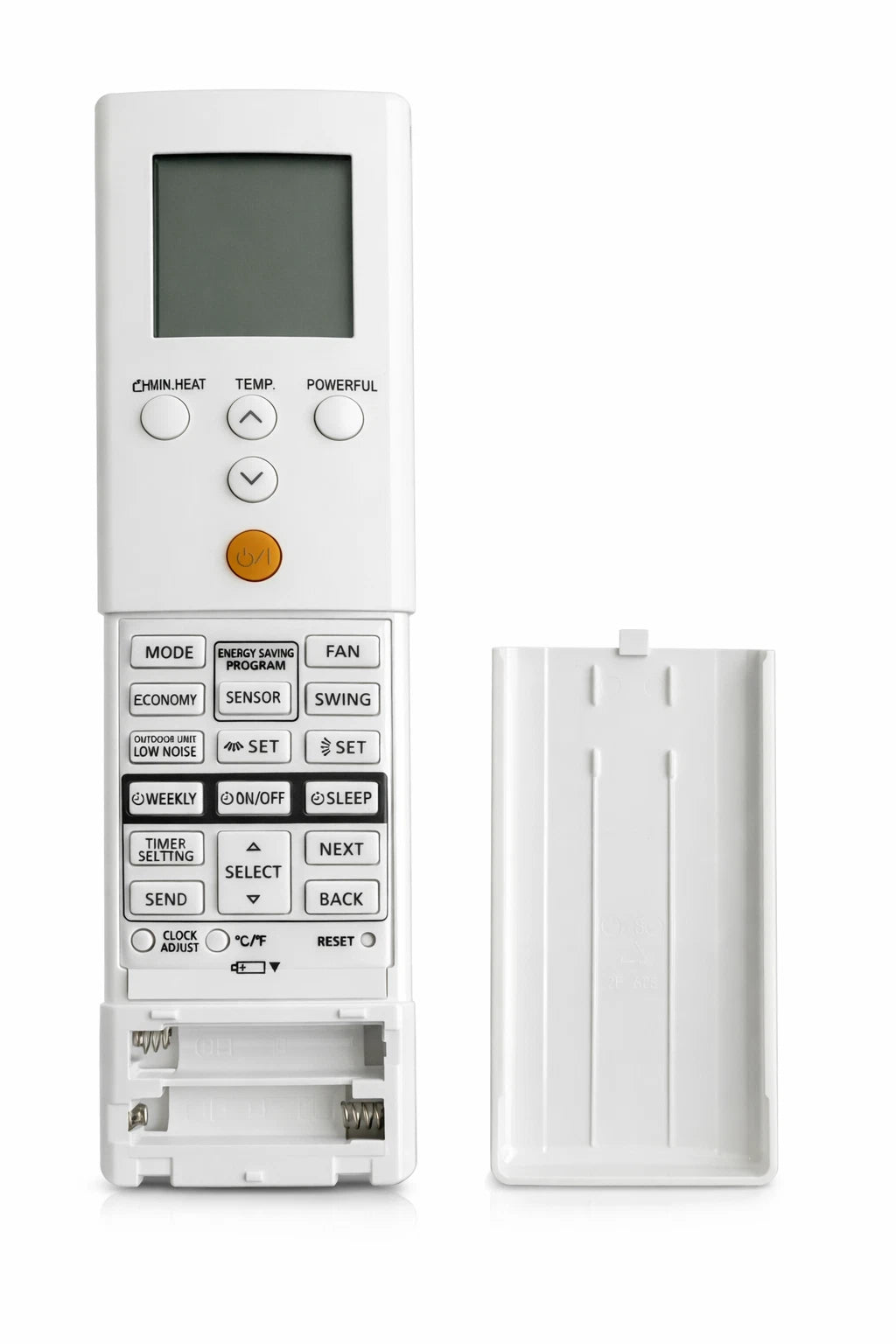 Replacement Air Conditioner Remote for Fujitsu AR-REM1U
