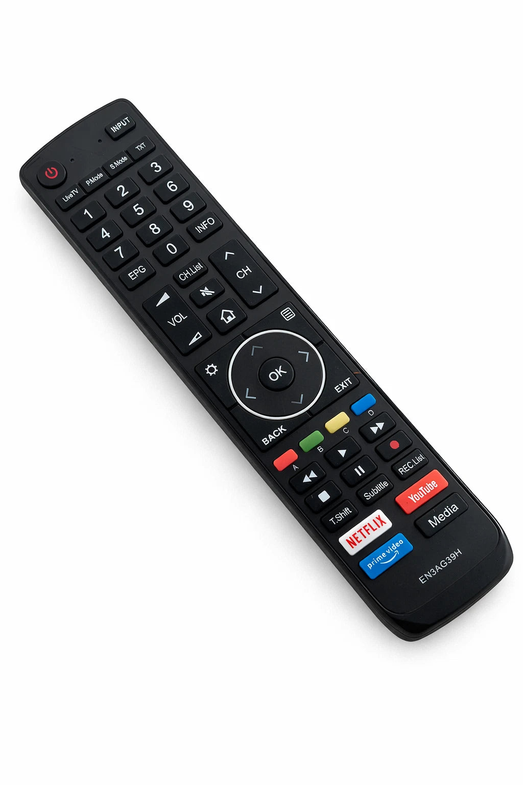 Replacement Remote Control for Hisense EN3AG39H | Suits R7 R8 N7 P7 P8 TV
