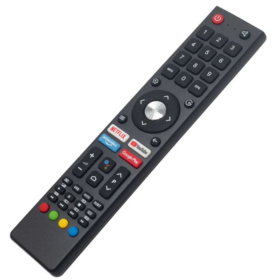 Replacement Remote Control for Kogan CHiQ Saba GCBLTV02ADBBT RCKGNTVT006