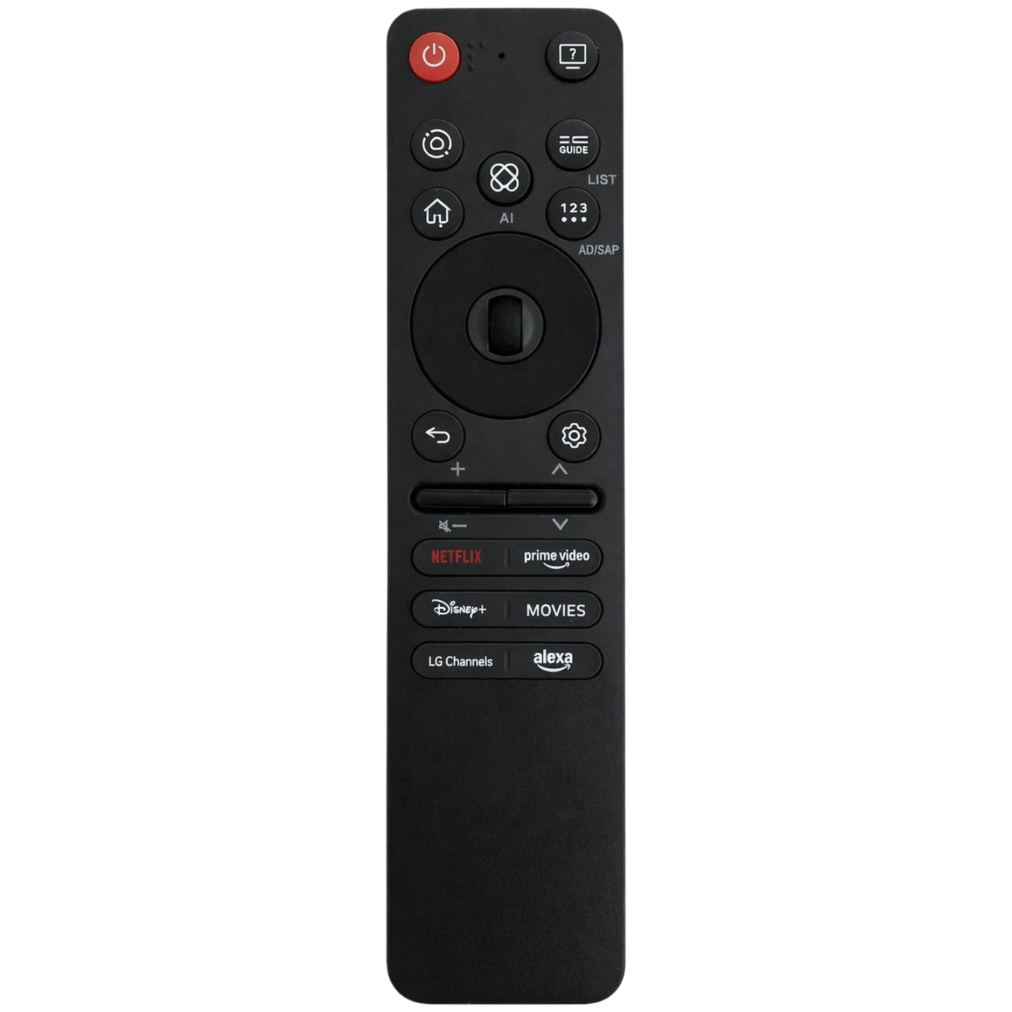 Replacement Magic Remote Control with Voice Pointer for LG MR25GA AKB76046603 | Suits OLED QNED UA TV