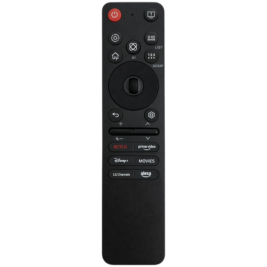 Replacement Magic Remote Control with Voice Pointer for LG MR25GA AKB76046603 | Suits OLED QNED UA TV