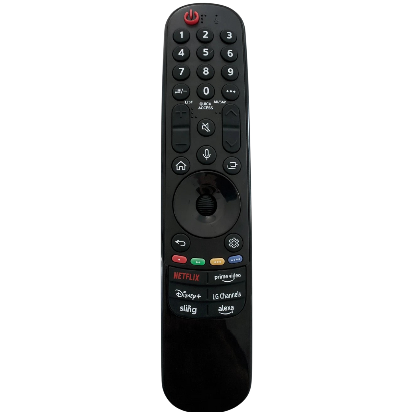 Replacement Magic Remote Control with Voice Pointer for LG AN-MR22GA AKB76039902
