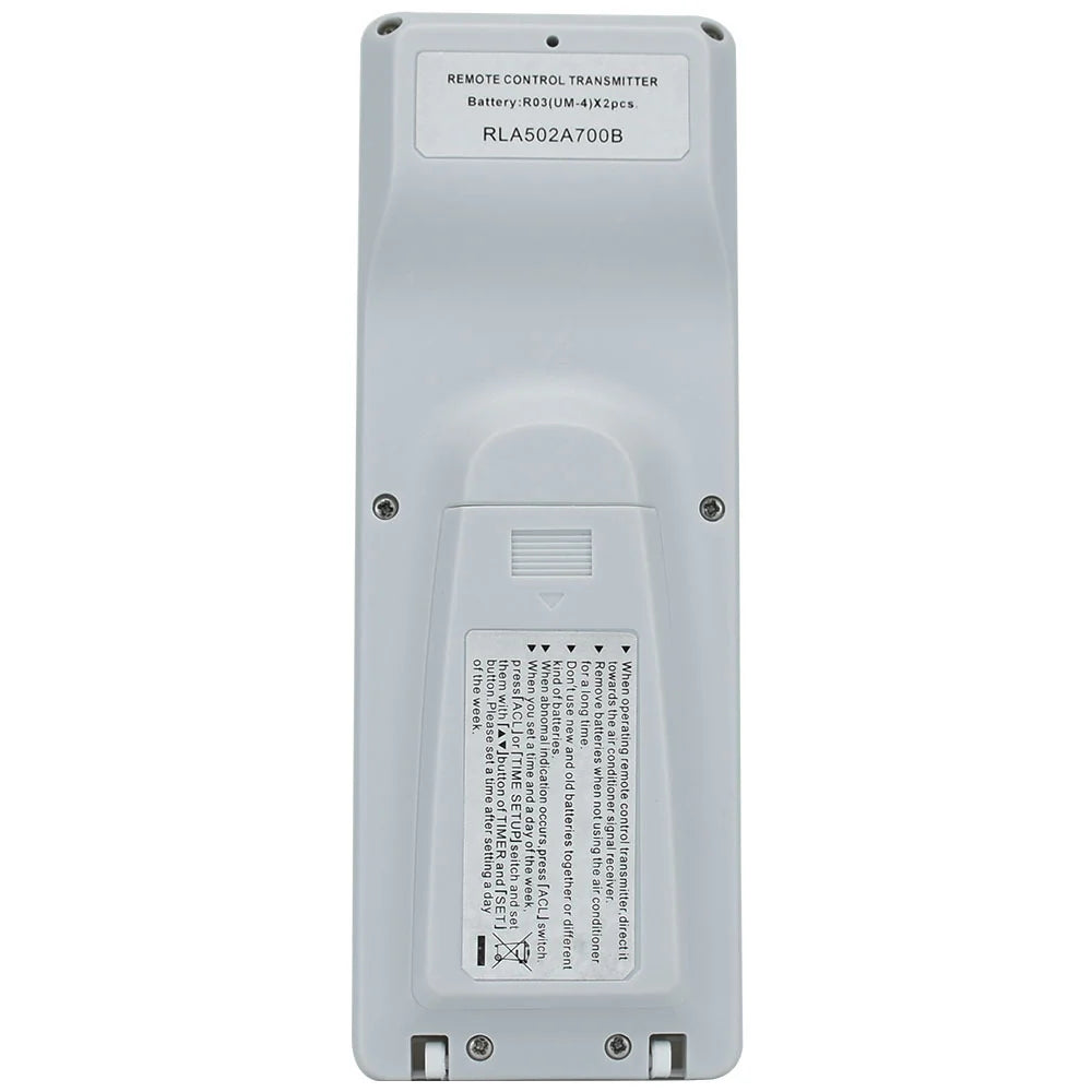 Replacement Air Conditioner Remote for Mitsubishi RLA502A700B