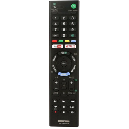 Replacement Remote Control for Sony RMT-TX300E | Suits Bravia Televisions